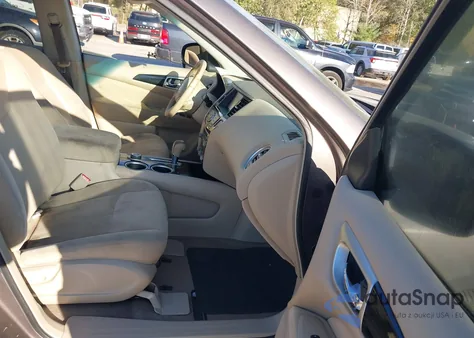 2013 Nissan Pathfinder Sv из США, поврежденный, VIN 5N1AR2MM8DC664999